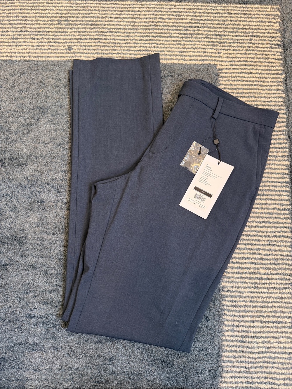 Ministry of Supply Men's Navy Velocity Dress Pant